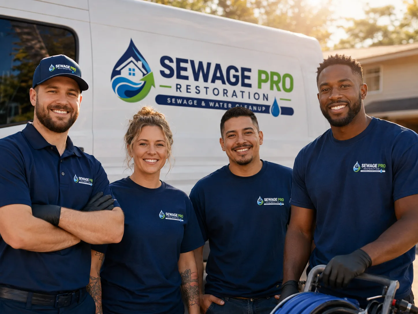 Sewage Cleanup Services company in Barney, ND